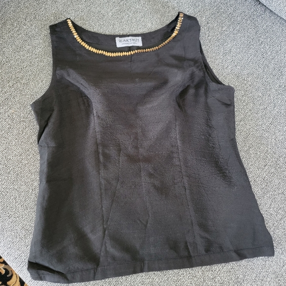 NEW indian pakistani designer dress zartash couture size M-L - Picture 8 of 14